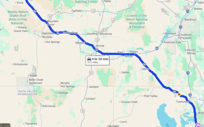 Day 3 Meridian to Ogden