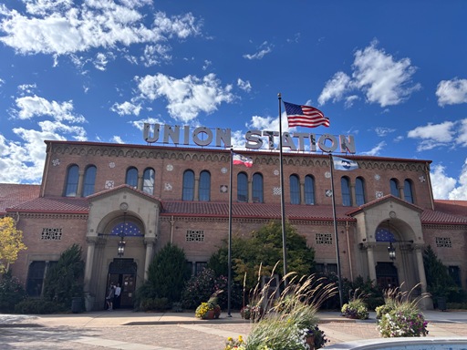 Visited the Ogden train station