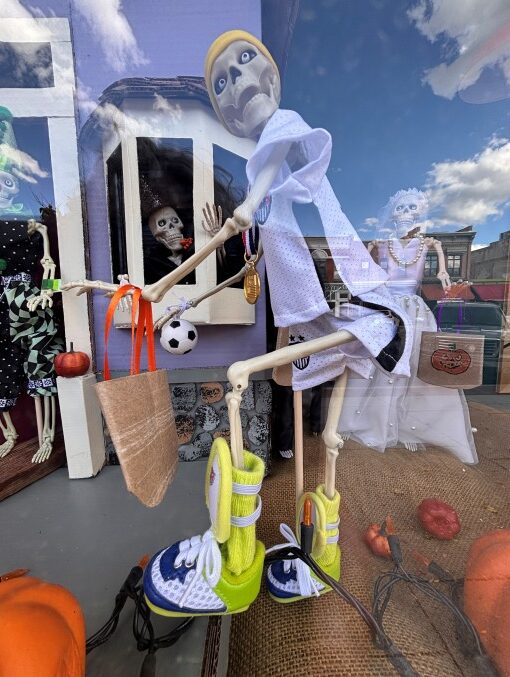 Halloween in full swing